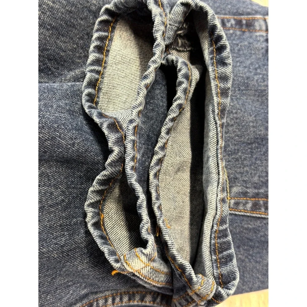 Levi's 560 Comfort Fit Mens Jeans 46x30 Medium Wash Blue Denim (CC34)‎